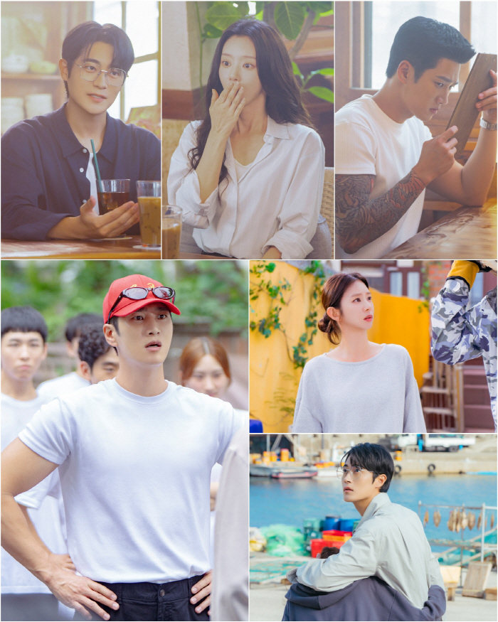 안보현, '썸 직행' 이주빈 단속 시작..차서원에 신경전→질투 폭발('스프링 피버')