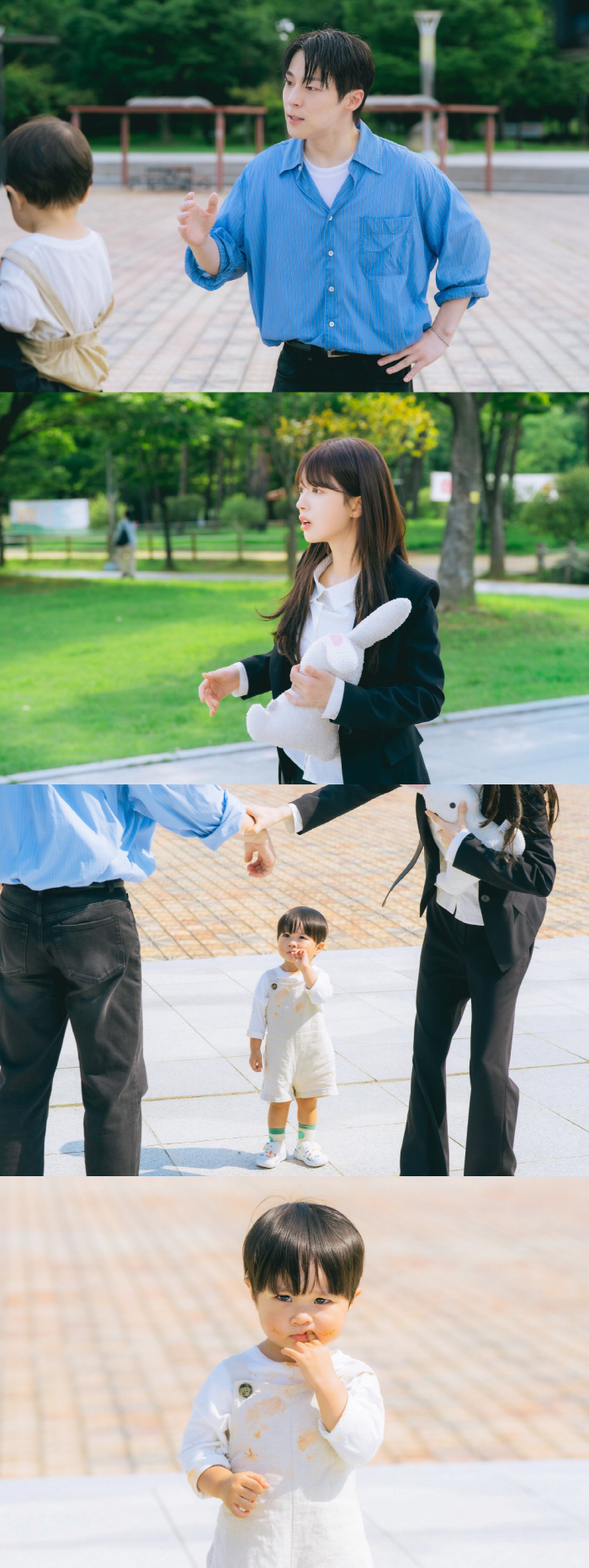 육아 뛰어든 배인혁X노정의, 마성의 '두쫀쿠' 케미 자신('우주를 줄게')