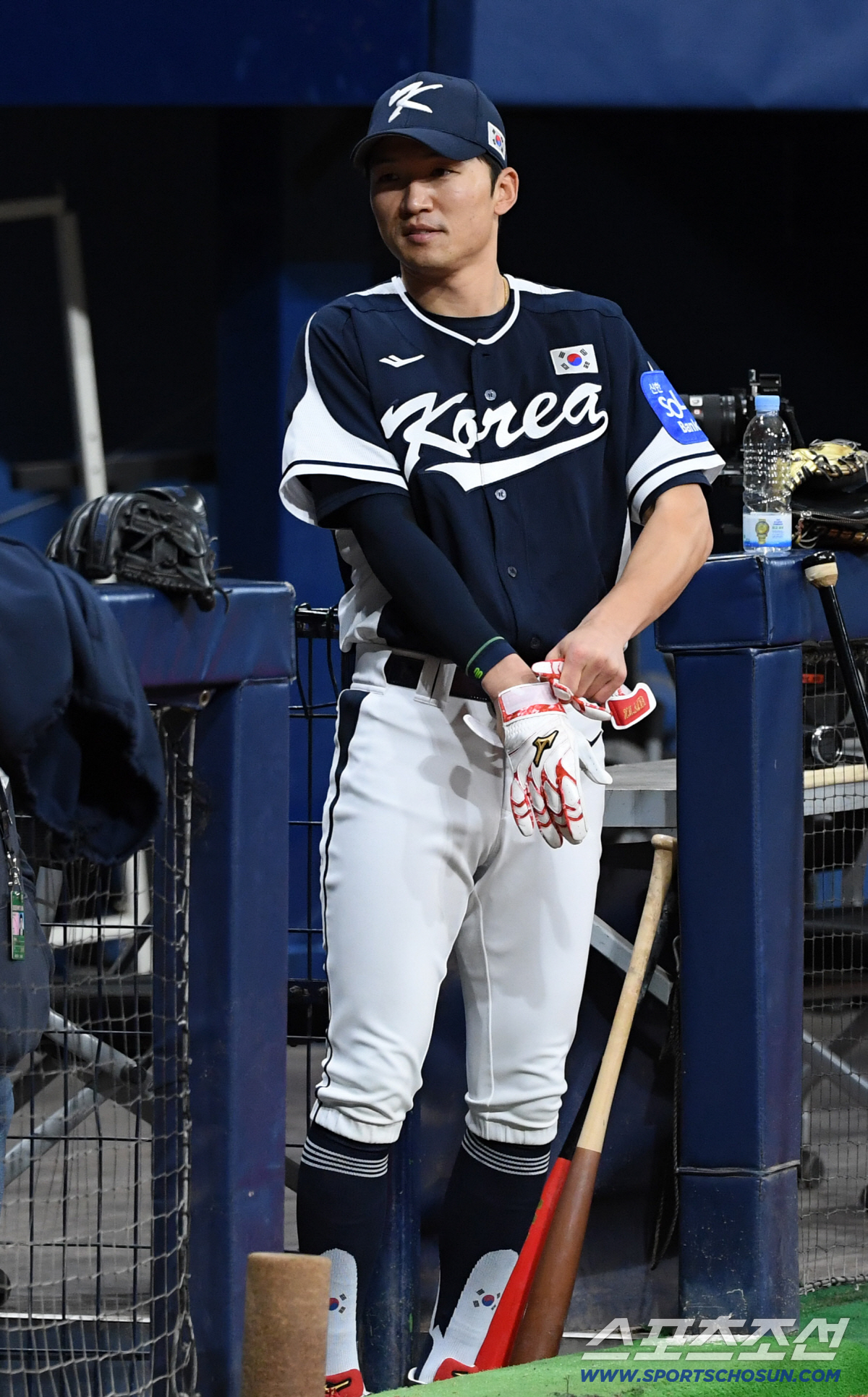 "제가 갈 수 있을지…" 경쟁 미쳤다, 우승+리그 최고 중견수도 확신 없…