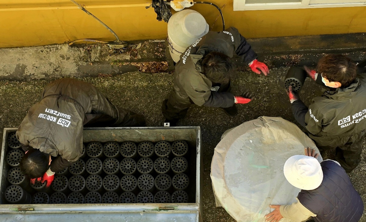 '회장님은 승리요정' KCC, 6연패 탈출 비하인드 스토리…정몽열 회장 …