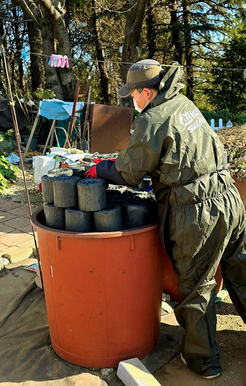 '회장님은 승리요정' KCC, 6연패 탈출 비하인드 스토리…정몽열 회장 …