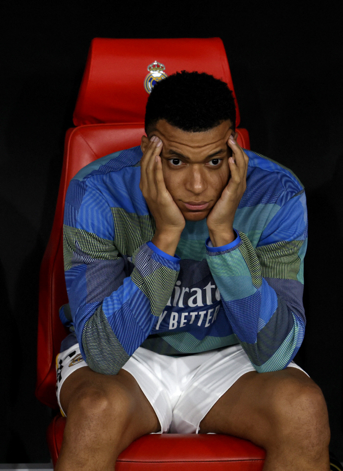 [공식입장]'불화설'→'태도 논란' 킬리안 음바페 침묵 깼다…'패배 24시간 경질' 알론소 경질 "자신감 줘서 감사"