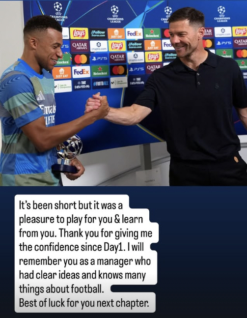 "내 사단 건드리는지마!" 비니시우스도 참은 알론소, 피트니스 코치 문제…