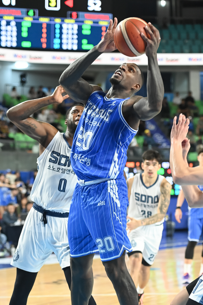 [공식발표]KBL, '라건아 분쟁' 대구 한국가스공사, '이사회 결의 사항 불이행' 제재금 3000만원 징계