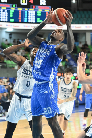 [공식발표]KBL, '라건아 분쟁' 대구 한국가스공사, '이사회 결의 사항 불이행' 제재금 3000만원 징계