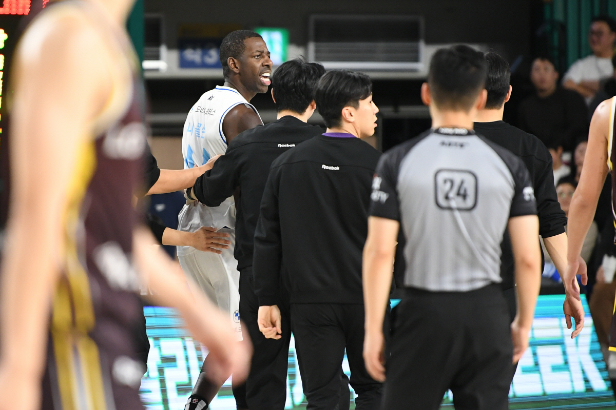 [공식발표]KBL, '라건아 분쟁' 대구 한국가스공사, '이사회 결의 사…