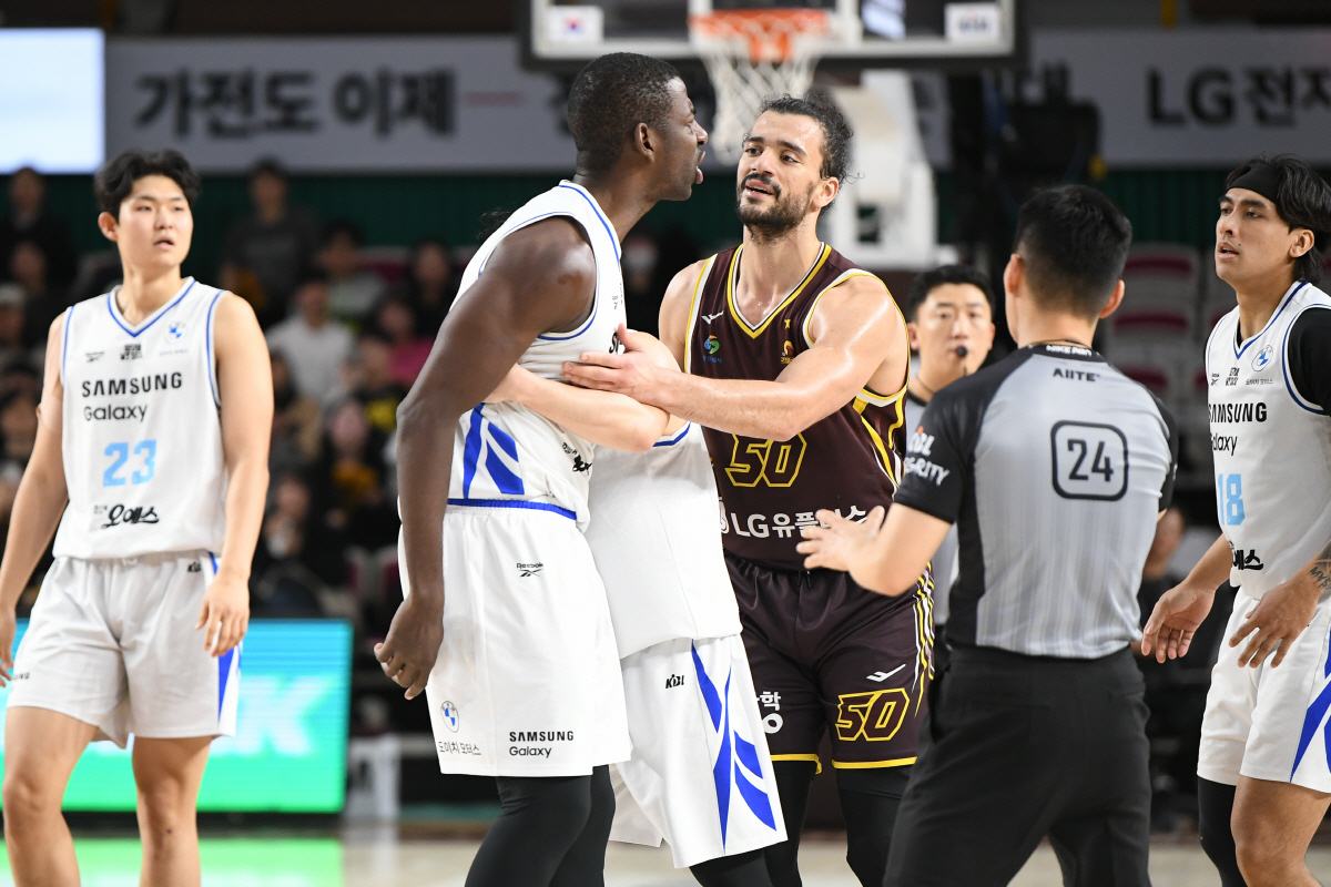 [공식발표]KBL, '라건아 분쟁' 대구 한국가스공사, '이사회 결의 사…