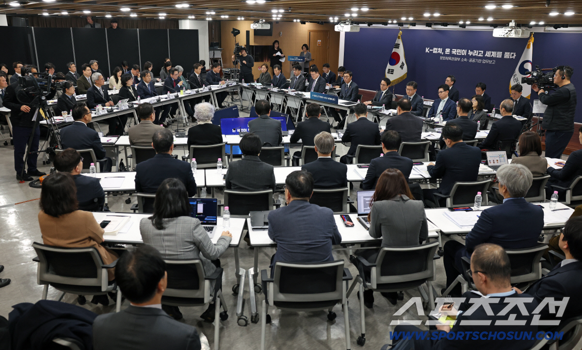 "K-스포츠의 해,'모두의 스포츠' 현장을 위한 약속" 국민체육진흥공단X…