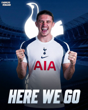 '뺏기기만 했던 동네북이 하이재킹이라니' 토트넘, 英 국대 MF 영입 임박...HERE WE GO BBC피셜 '685억원에 합의 합류 결정'