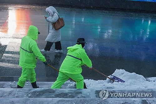 대전·세종·충남, 영하 10도 안팎…도로 살얼음 등 주의