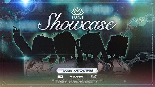 샌드박스네트워크, 버추얼 아이돌 'UR:L' 쇼케이스