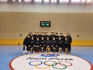 남자 핸드볼 국가대표, 아시아선수권 출전 위해 쿠웨이트로 출국