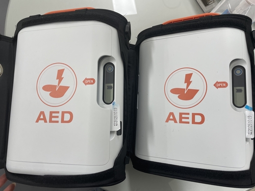 송파구, 소규모 행사에 '이동형 AED' 무상 대여
