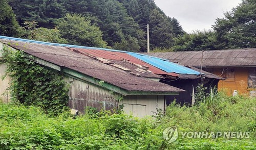 삼척시, 방치 빈집 449동…올해 10동 정비 도시 미관 개선