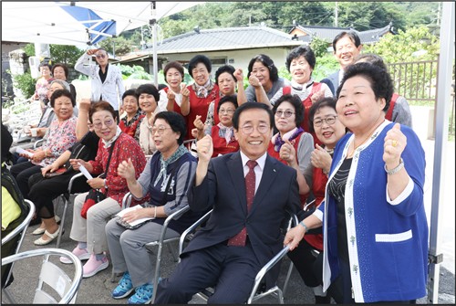단양군 노인 비율 37.6%…노인 2명 중 1명은 경제활동 참여
