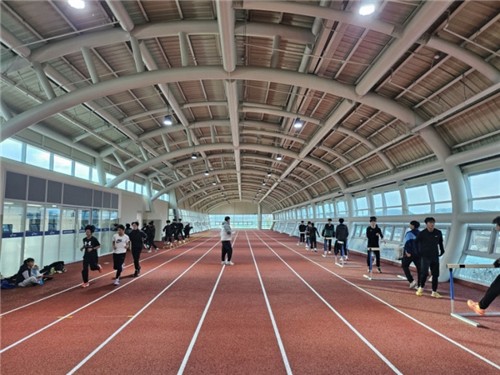 보령 전천후 육상훈련장 개관과 동시에 전지훈련지로 급부상