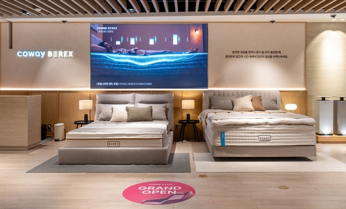 코웨이, 현대백화점 천호점에 브랜드 체험 매장 열어