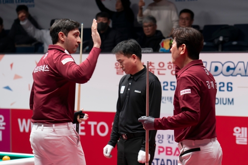 '벼랑 끝 생존' 크라운해태, 2연승으로 PBA 팀리그 준PO 진출