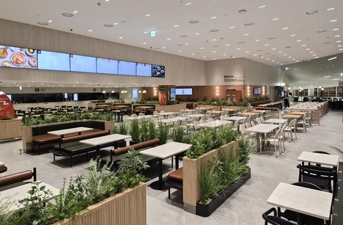 CJ프레시웨이, 인천공항 내 최대 푸드코트 '고메브릿지' 열어