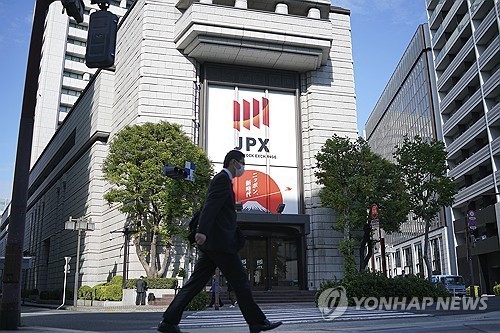 日닛케이지수 첫 54,000대 '사상 최고'…엔화는 약세