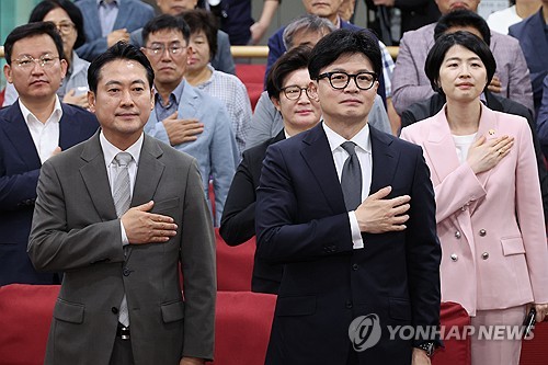 한동훈 전격 제명에 갈등 최고조…張-韓 '사생결단 충돌' 우려