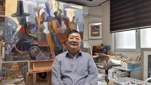 [동포의 창] 고려인 3세 미술 거장 문 빅토르 "광주가 마지막 안식처"