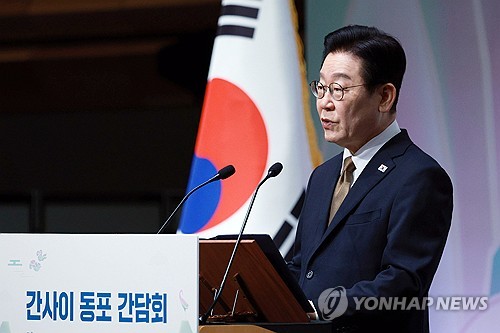 李대통령 "재일동포, 계엄때 민주주의 함께 지켜…존경과 감사"(종합)