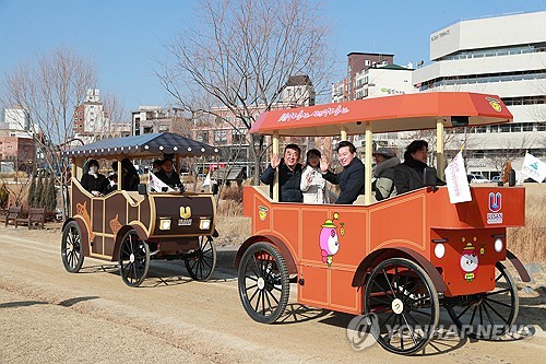 "전기 마차 타며 관광하세요"…3월부터 '울산 마차' 운영