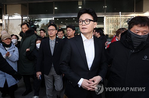 한동훈 "제명은 또 다른 계엄 선포…장동혁이 날 찍어내려는 것"(종합)