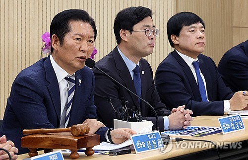 정책의총·공청회, 與 중수청법 숙의 가속…당내 반발은 지속