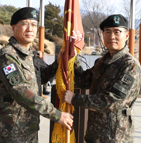 이동식 소장, 제41대 육군 36사단장 취임