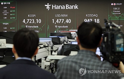 거침없는 코스피, 9일째 오르며 사상 최고치 또 경신(종합)