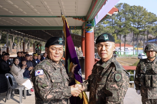 육군 31사단 제42대 사단장에 김도열 소장 취임