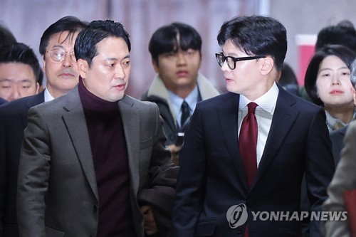 한동훈 제명에 갈등 최고조…張-韓 '사생결단 충돌' 극한분열(종합)