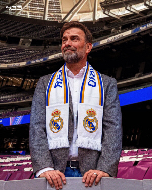 '클롭 감독의 축구' 드디어 본다! '1티어 피셜' 레알 감독 부임→