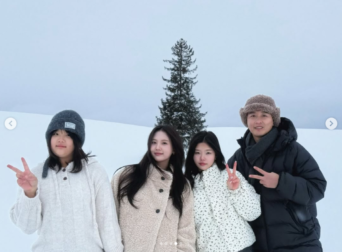 이동국, 자식농사 대박났다..재시→쌍둥이 딸, 클수록 ♥미코 아내 판박이…