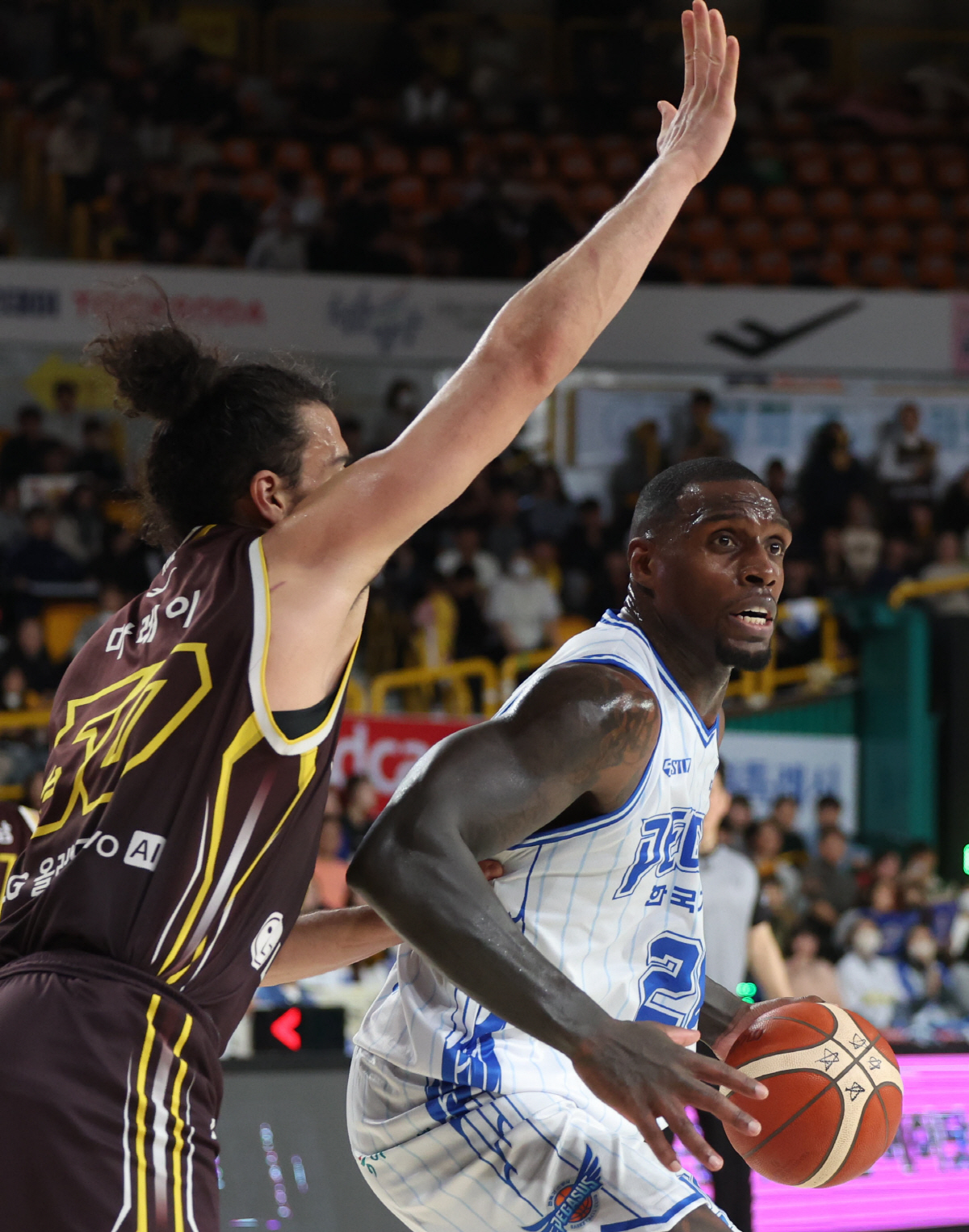 [SC이슈]"정의구현은 없었다" KBL, '라건아 논란' 대구 한국가스공…