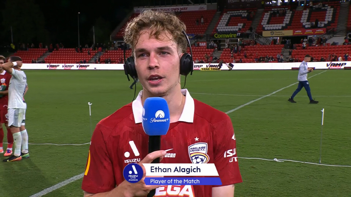 '대이변' 호주 주장 당찬 소신 발언 "중국 공격할 생각도, 인상적인 선…