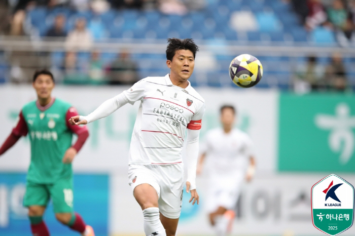 아쉬움 속에서 더 커진 동기부여...'포항 철벽' 전민광의 더 잘할 결심…