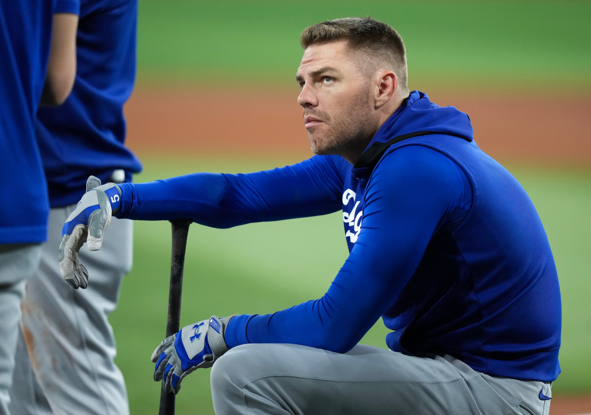 "18이닝 9출루한 다음날, 쉬라고 했더니" 로버츠의 충격 증언, 프리먼…