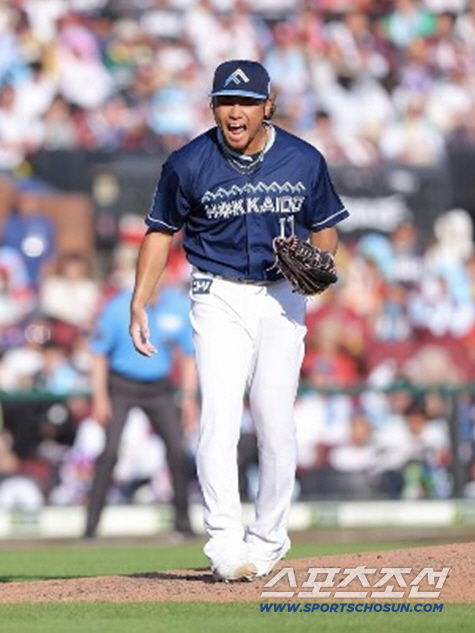 2년 연속 다승왕인데 코치가 쓰던 '74번' 등번호 쓴다고? 6년 만에 …