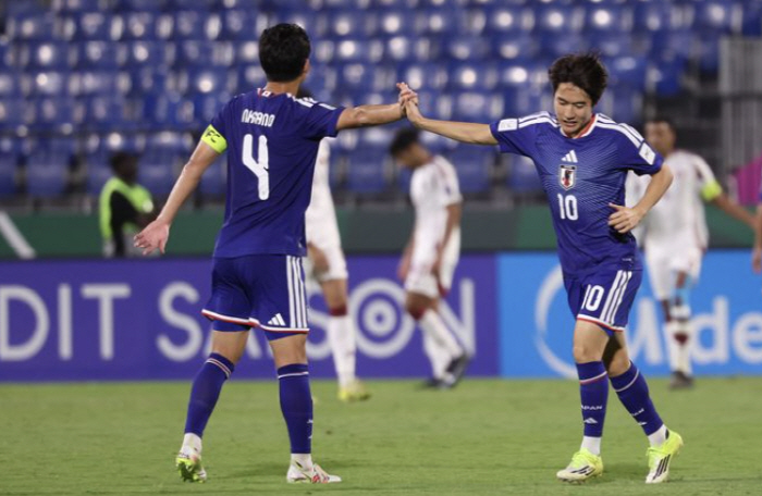 "AFC 홈피 극찬" 'Perfect Japan' 3승 10골-무실점→U…