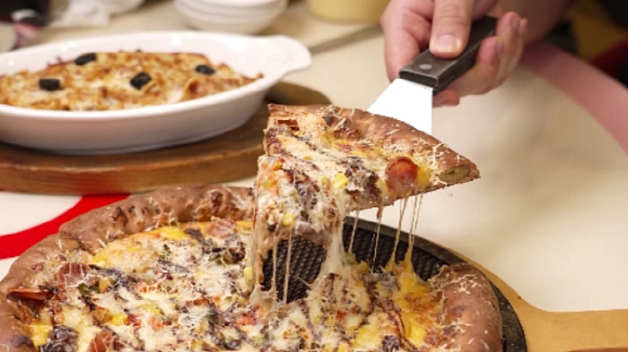 "피자맛이 구수하다고?"…어떤 맛이길래, 곽튜뷰 "광규형이 소개팅했을법한…