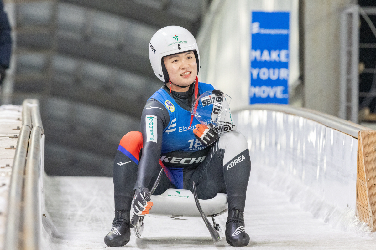 삼수 끝에 이룬 올림픽의 꿈…'루지 맏언니' 정혜선, 伊 밀라노행 티켓 …