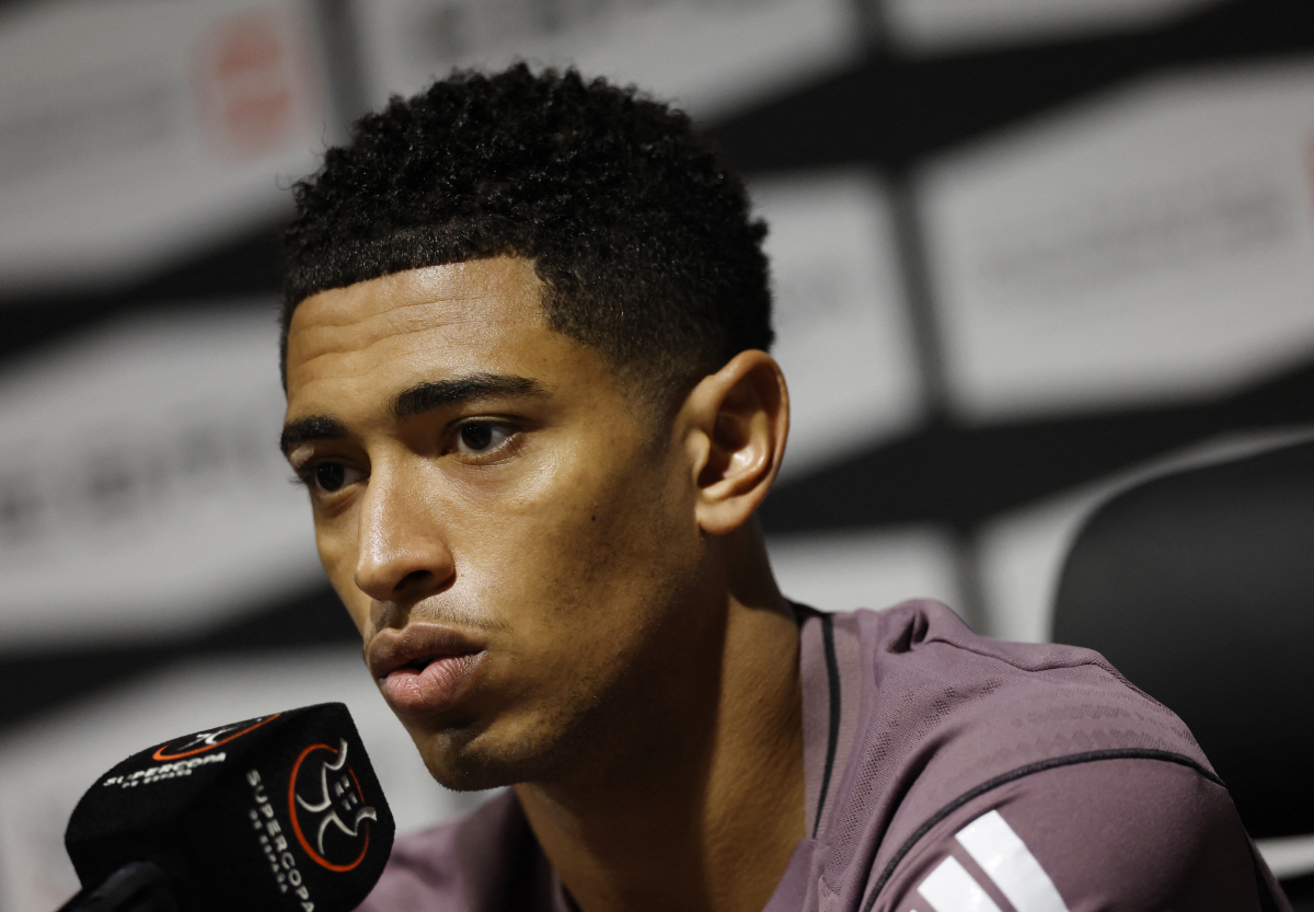 "나 아니라고! XX" 욕설까지 쏟아내며 '항명 논란' 반박...벨링엄,…