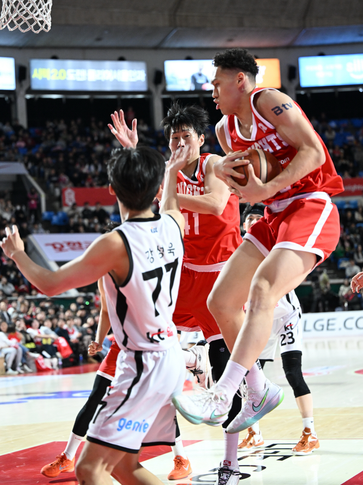 슬램덩크 실사판 강백호. SK 에디 다니엘 충격 임팩트. "향후 3년 안…