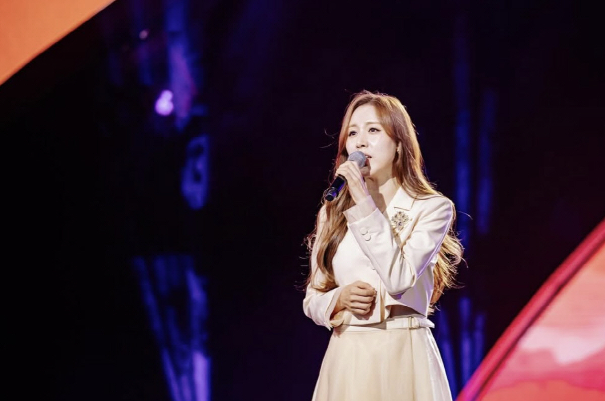 간미연, ♥황바울과 결혼 7년만 안타까운 소식 "눈물 참느라 혼나"