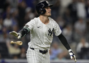 '양키스타디움 떠나면 깡통 찬다', 벨린저를 보는 두 가지 시선...NYY 마지노선은 2365억