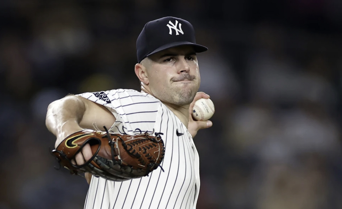 7181억 투자해 놓고 선발진 박살난 NYY, 웨더스 뭘보고 유망주를 4…