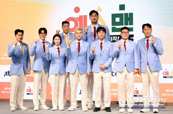 [SC현장] 스포츠 레전드들, 메달 내려놓고 서장훈·안정환 예능 훈련소 입소…JTBC ‘예스맨’[종합]